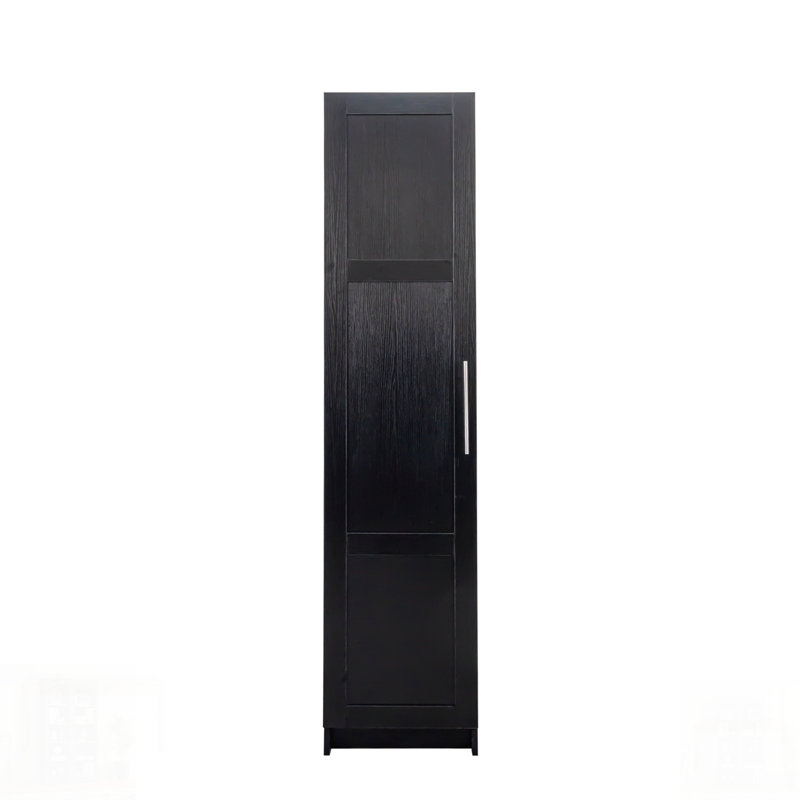 Stackable Wall Mounted Storage Cabinet, Space-Saving Design with Adjustable Shelves for Organized Living