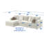 Canapé modulaire Ritzy-111700833-111700835