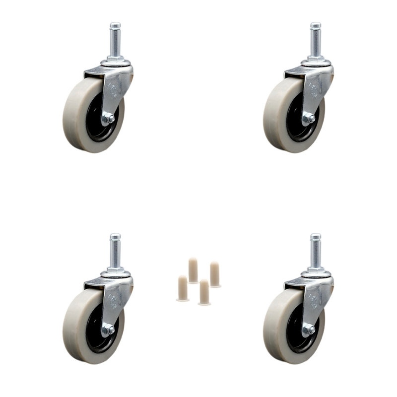 Seau à roulettes Rubbermaid