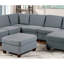 Chaise sans accoudoirs en tissu 1pc-871136851