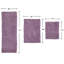 Tapis 100% coton lavable à la machine Fantasia (ensemble de 3)-824257254