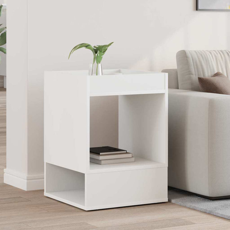 End Table, White