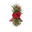 Couronne de Noël pour porte d'entrée