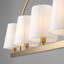 Or brossé 5 lumières Island-728416057