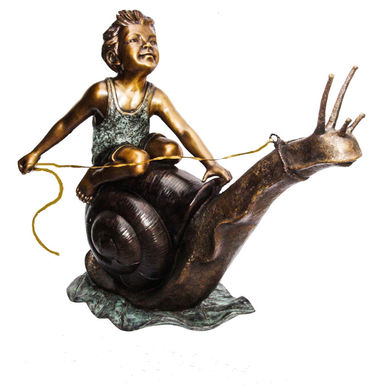 Weather Resistant Sculptural Fountain
