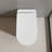 Elongated Smart Toilet 1.34 GPF In White Seat With Auto Open/Close, Auto Flush And Heated Seat