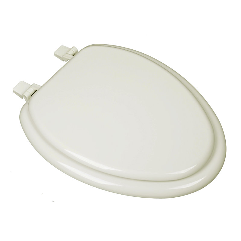 Elongated Toilet Seat and Lid, Linen