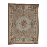 Wool Oriental Area Rug