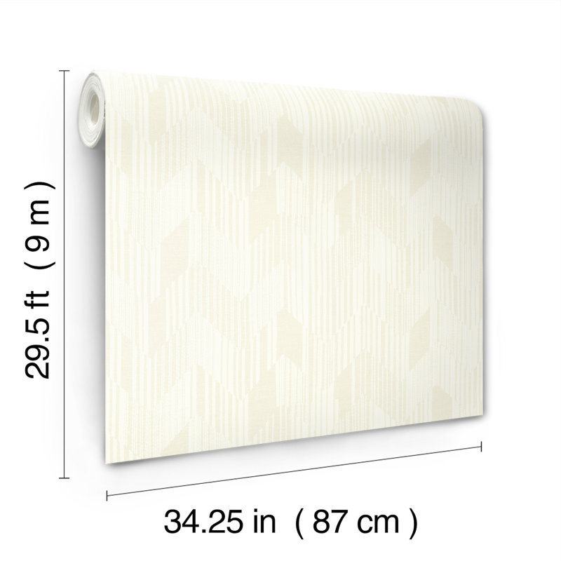 Papier peint bouleau, Blanc