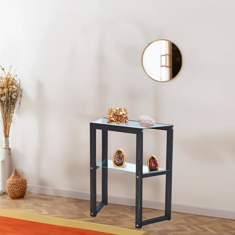 Console 33,46 po Shynel, Gris anthracite