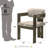 Destin Ceramic Dining Room Set