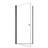 Frameless Circular Pivot Shower Door