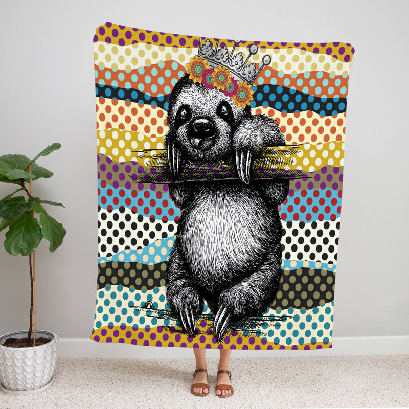 Throw Blanket, 60" L x 51" W