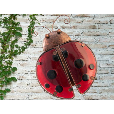 Insects Weather Resistant Rust Resistant Glass Metal Garden Statue