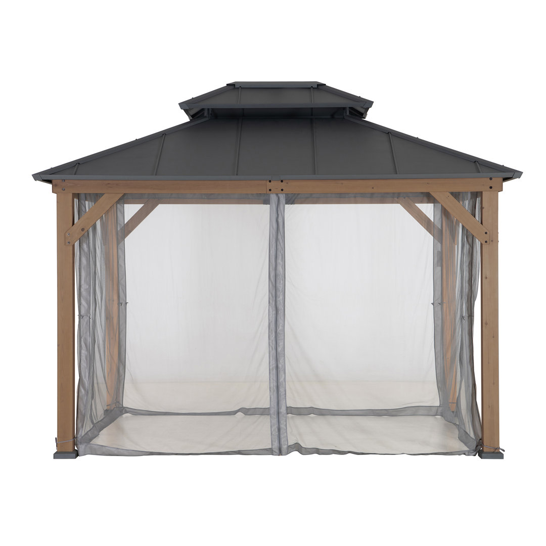 Netting for cedar wood Gazebo - 300cm x 360cm, suitable for A102032602