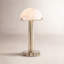 Ursula Modern Pillow Cover5" Table Lamp