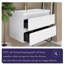 Ensemble de meuble-lavabo simple 36 po avec plateau en marbre Betsey-98747987