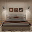 Arvell 156cm Arched Floor Lamp