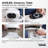 Cimarron Two-Piece Elongated Toilet, 1.28 Gpf