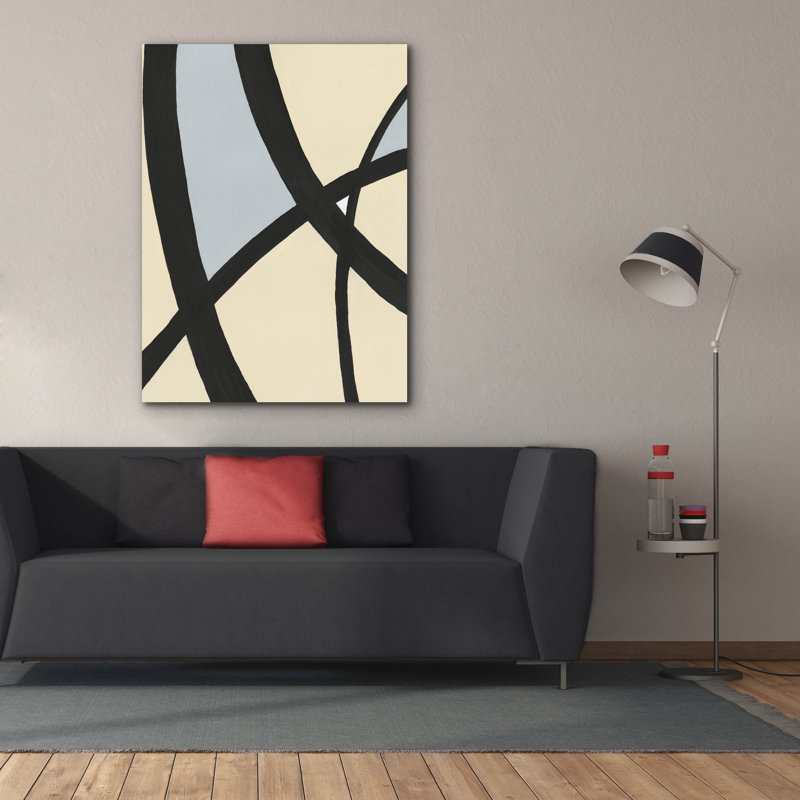 «Serene Labyrinth I» par Regina Moore, H 54 po x l 40 po x P 1,5 po