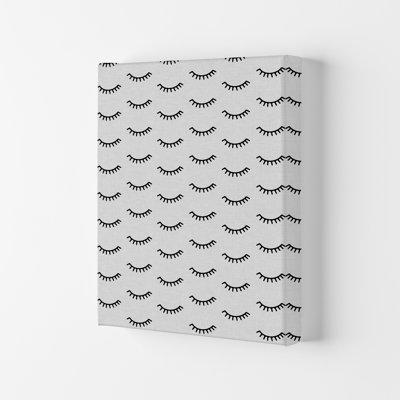 Eyes Closed - Print
