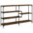 vidaXL Console Table Engineered Wood Narrow Adjustable Feet-2122248164-2122248168