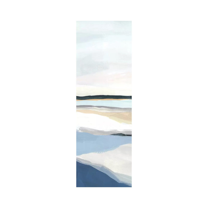 Seaside Day IV by Isabelle Z - Wrapped Canvas Panoramic Gallery-Wrapped Canvas Giclée, 30.48 cm H x 91.44 cm W x 3.175 cm D
