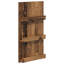 Wood Free Standing Magazine Rack-371659868