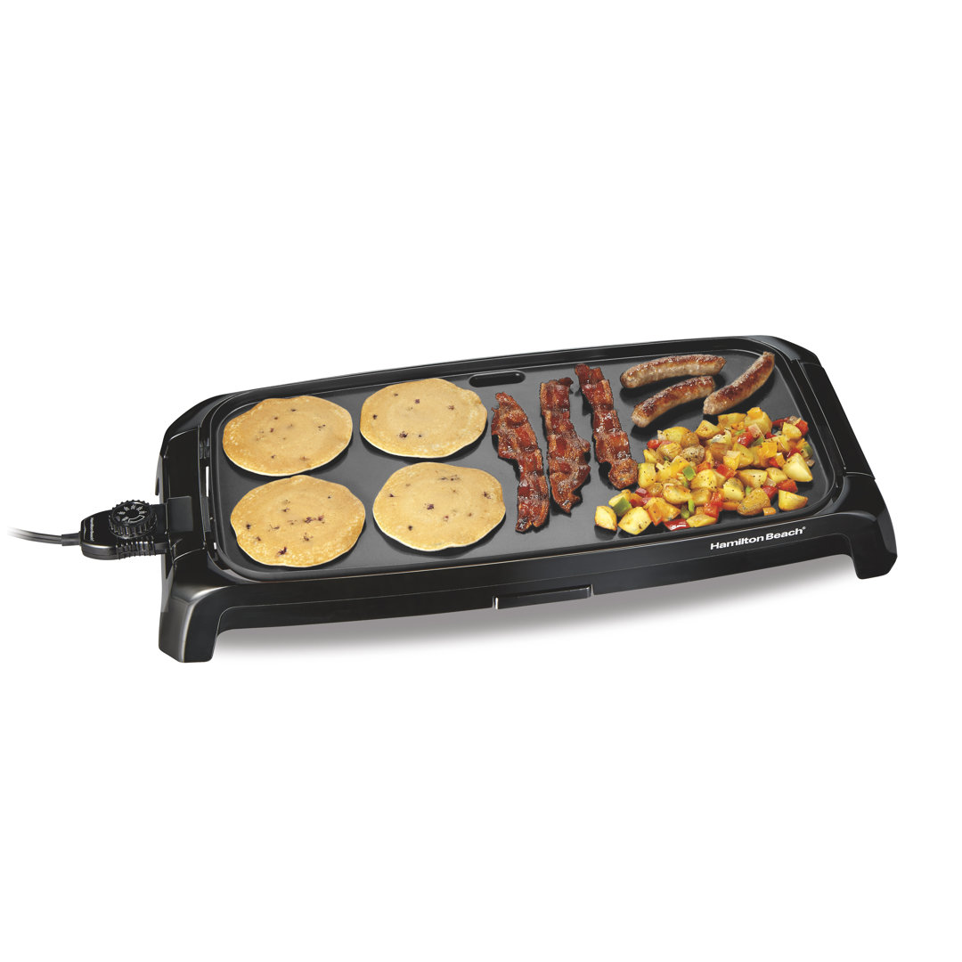 Hamilton Beach® Durathon® Reversible Ceramic Griddle Hamilton Beach