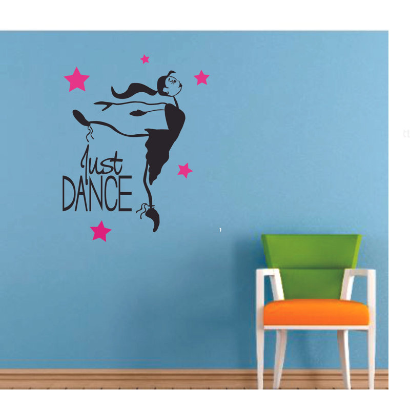 Just Dance Quote Dancing, H 30 po x l 27 po