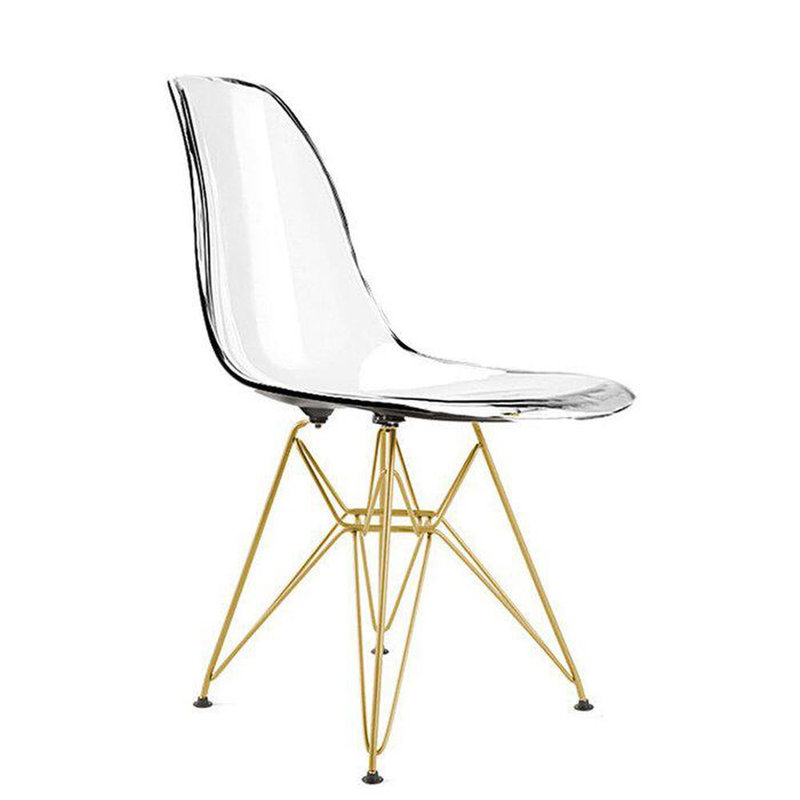 Chaise d'appoint Loie Pays-Bas, Clair, Doré, 4