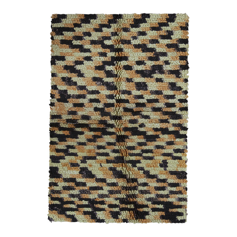 Hand-Knotted High-Quality Area Rug