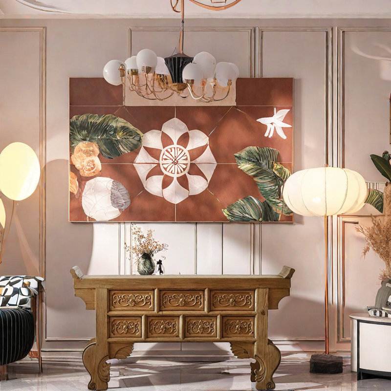 Armoire de véranda de style rétro