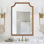 Miroir d'appoint mural