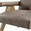 Fauteuil moderne en similicuir et espresso-1677039203