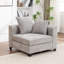 Fauteuil d'angle rembourré pour canapé modulaire Bennett-625699670