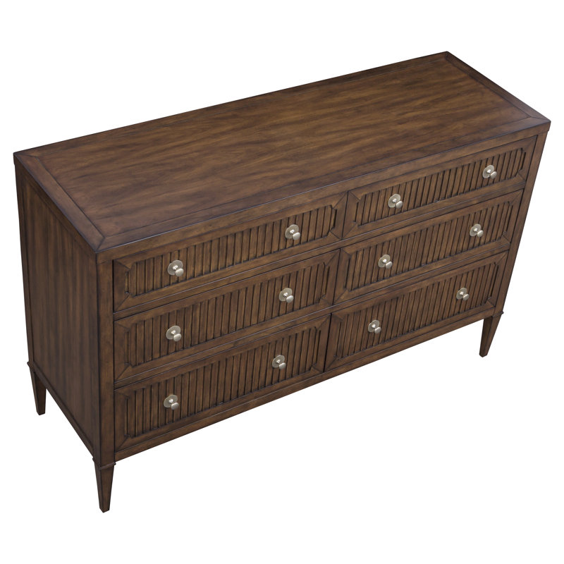 Commode l 6 po à 6 tiroirs West Camden