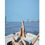 Jo's Boat by Jeff Schaub - Painting Print on Canvas