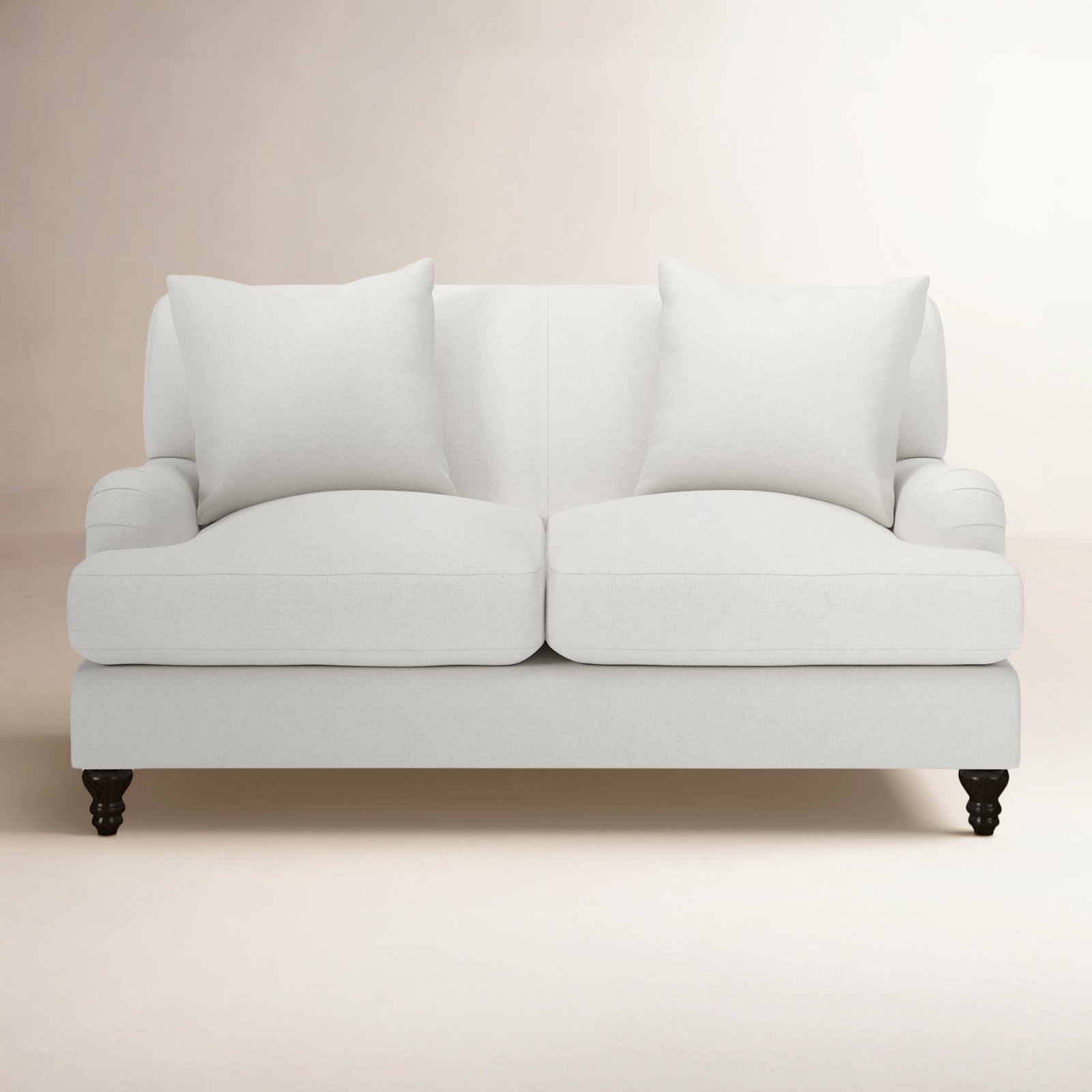 Walters 59'' Tight Back Loveseat, Macarena Beige