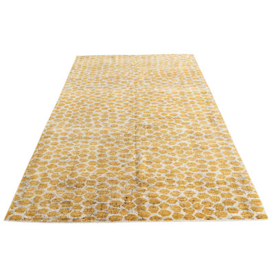 Iraheta Yellow Rug