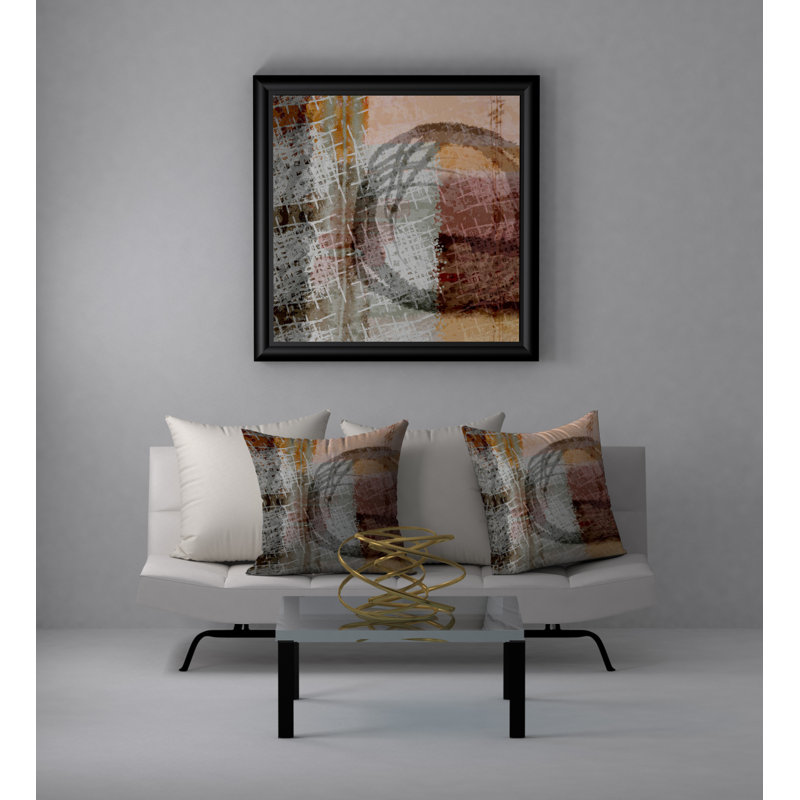 Housse de coussin carrée/insert, 24 po x 24 po
