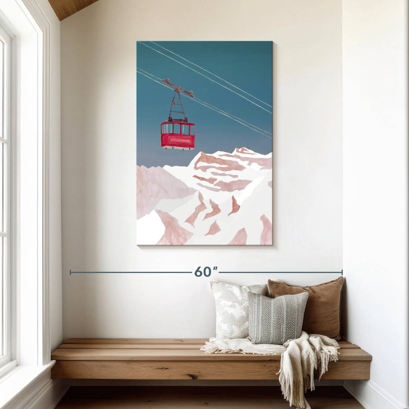 Alvord Mountain Love Lift, H 45 po x l 30 po