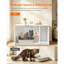 Engineered Wood Litter Box Enclosure