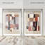 Berry Deco Set Shadowbox Abstract Print by Oliver Gal, Black Frame, 10 x 15-1489294501-1489294507