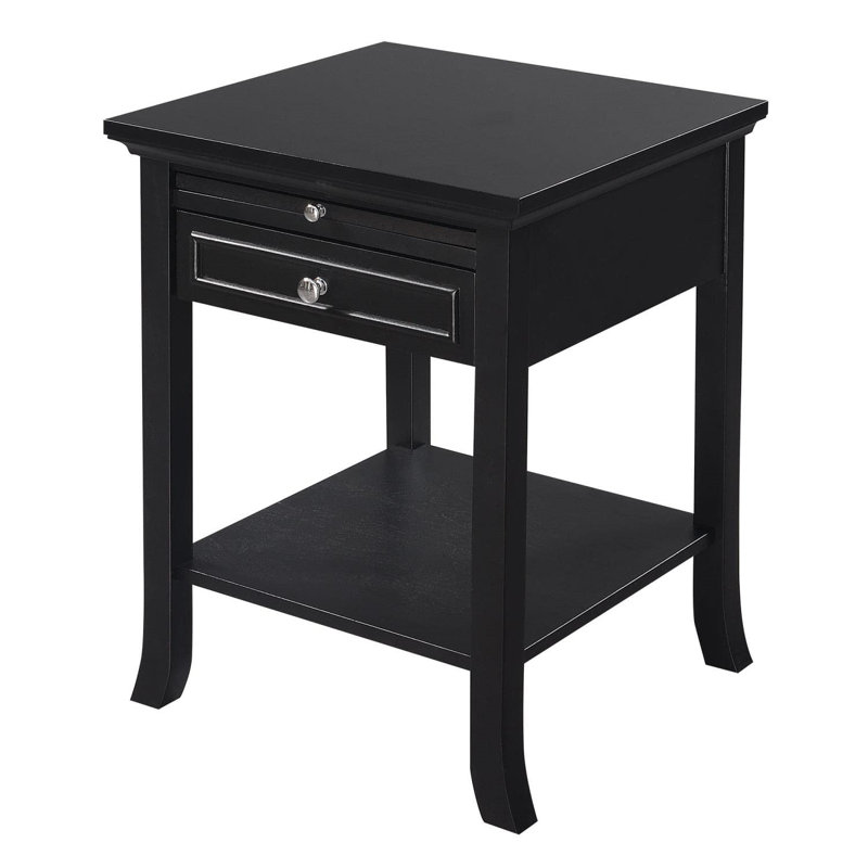 End Table, Black