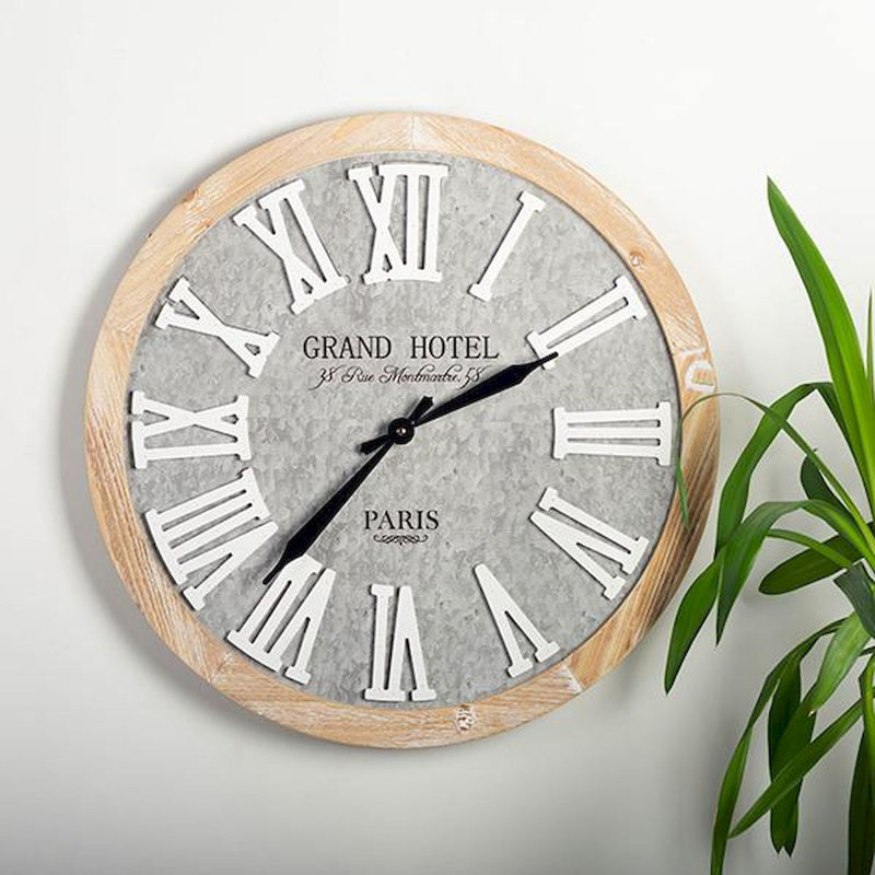 Inty Wood Wall Clock