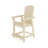 Adirondack Style Counter Chair – Stylish Hdpe Poly Lumber For Dining, Patio-220085904
