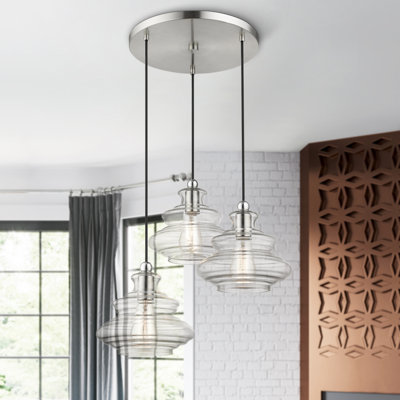 Veston 3 - Light Dimmable Chandelier