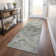 Premium Machine Washable Prisco Silver Rug
