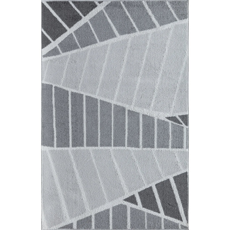 Performance Geometric Indoor Rug, Rectangle 8'3" x 10'0"
